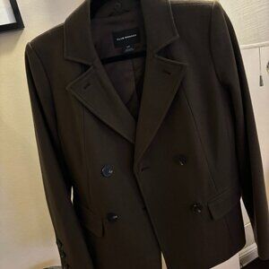 Club Monaco Women's Wool Pea Coat